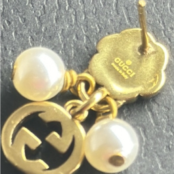 GUCCI earrings authentic 100% - Picture 4 of 9